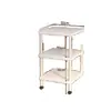 Estante de Almacenamiento para Jaula de Pájaros Danyang, Base de Estante para Jaula de Loro, Soporte Móvil de Múltiples Niveles para Elevar Altura, Soporte de Madera Maciza de Pie