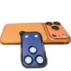 Adecuado para iPhone 17 Pro Película Protectora de Lente de Cámara Anillo Protector, Apple 17 Pro Max Integrado a Prueba de Explosiones