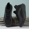 Suministro exclusivo transfronterizo de calcetines para pareja, zapatillas deportivas de running de punto flyknit, zapatillas deportivas de running transpirables de malla para jóvenes para exámenes físicos