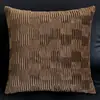 Funda de Cojín Decorativo Estilo Vintage con Bordado de Bosque Retro, Adecuada para Sofá de Sala de Estar, Cojín Lumbar, Habitación de Muestra y Decoración Suave para Casa de Huéspedes