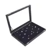 Caja de Almacenamiento Multifuncional para Joyería, Exquisita Caja de Almacenamiento para Pendientes, Aretes, Anillos, Colgantes, Bandeja de Gran Capacidad y Más