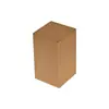 En Stock Caja de Cartón Corrugado Kraft Caja de Color para Fuentes de Alimentación, Ratones y Auriculares, Cuadrada, Extra Dura, Engrosada, Caja de Cartón Color Original