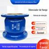 Fornecedor de Fabricante Fornece Corpos de Válvula de Ferro Fundido Dúctil, Válvulas de Retenção Anti-Retorno para Tubulações Hidráulicas, Válvulas de Retenção Silenciadoras Verticais Flangeadas