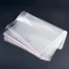 Bolsa de sellado autoadhesiva, bolsa de plástico OPP transparente, bolsa OPP