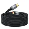 Cabo HDMI 2.1 de Alta Definição 8K60Hz TV Projetor Laptop 4K240Hz Cabo de Conexão para Monitor