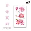 Explosiones Transfronterizas Artístico Fresco Flor Flor Tatuaje Pegatina Brazo Rosa Impermeable Duradero Tatuaje Pegatina