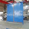 Puerta de Aire sin Presión para Minería Totalmente Automática Runhong Personalizada Ignífuga Eléctrica Dividida Ajuste Equilibrado Bidireccional Puerta de Minería