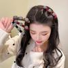 Grampos de Cabelo, Acessórios de Cabelo, Presilhas Laterais, Acessórios de Yiwu, Presilhas Bico de Pato, Vermelho, Nicho, Elementos de Coração, Franja