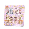 100 Adesivos para Caderno Transparentes Pet Desenho Animado À Prova D'água Sem Deixar Marcas Adesivos para Caderno Coração Feminino Adesivos Decorativos DIY