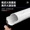 Tubo Hafu de PVC Tubo Abierto Ranura de Tubo Conector de Dos Piezas a Presión Tubo de Aislamiento Térmico Tubo de Protección de Cable de Comunicación