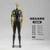 Tienda de Accesorios y Ropa para Modelos Masculinos de Gama Alta, Maniquíes de Exhibición de Cuerpo Completo para Ropa de Hombre con Cabezas y Manos Galvanizadas