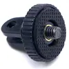 Adaptador de Base de Liberação Rápida Conector de Clipe para Câmera Esportiva GoPro Clipe de Mochila Suporte de Capacete