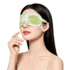 Mascarilla de Ojos al Vapor OEM con Luteína y Antocianina Tipo C, Mascarilla de Ojos Desechable al Vapor para Dormir, Compresa Caliente para Ojos, Personalización por Fabricante