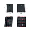 Sistema Ranura para Puerta y Ventana Clip Espaciador para Vidrio Espaciador de Vidrio a Presión Espaciador de Vidrio Fijo Espaciador Universal