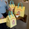 Bolsa Isotérmica Especial de Papel de Aluminio para Pastelerías y Panaderías de Cremas, Tela No Tejida Resistente al Desgaste, Versión Elevada, Bolsa para Conservación y Empaque de Pasteles