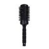 Peine de tubo de aluminio cerámico resistente a altas temperaturas transfronterizo, peine de tamaño grande, mango de goma antideslizante con forma, peine para cabello rizado, peine para el cabello