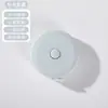 Cinta métrica portátil estilo escandinavo, regla pequeña linda, regla suave, medida portátil, mini cinta métrica de cuero, circunferencia de cintura para ropa