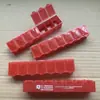 Venta caliente mercado americano con fecha semana letra braille caja de pastillas 7 días caja de pastillas braille 7 cuadrados caja de pastillas