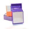 Pacote com 20 Porta-Cigarros Espelhado, Porta-Cigarros Portátil Masculino, Porta-Cigarros de Plástico, Caixa de Armazenamento para Cigarros, Venda por Atacado de Porta-Cigarros