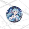 Insígnia Laser Hatsune 58-75mm Broche de Desenho Animado