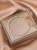 Pulsera de cadena con garra de circonita cuadrada exquisita de lujo ligera de TEMU Amazon SHEIN, venta transfronteriza entre Europa y Estados Unidos, lote en vivo