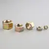 Gb6170 Acero al Carbono Zincado Grado 8, Grado 10, Grado 12 Tuercas Hexagonales Tuercas Hexagonales de Alta Resistencia Tapones de Tornillo M5-M90