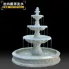 Ornamentos de Fonte de Água para Pátio, Decoração de Jardim de Vila ao Ar Livre, Paisagismo de Tanque de Peixes, Hotel de Casamento, Paisagismo de Inauguração