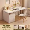 Mesa Estudante Casa Quarto Mesa de Computador Mesa de Trabalho Mesa Simples Mesa de Maquiagem para Meninas Mesa de Estudo Mesa de Escritório para Escrever