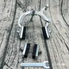 Pinça de freio dianteiro de bicicleta, manete de freio de bicicleta dobrável, freio dianteiro de bicicleta infantil, mola de freio, acessórios de freio de bicicleta