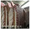 Sillas de Hotel, Sillas para Salón de Banquetes, Sillas Comerciales de Hierro para Eventos y Conferencias, Sillas Específicas de Hotel para Bodas, Sillas con Respaldo Rojo