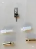 Acessórios para Persianas de Madeira Maciça, Dobradiças para Haste Puxadora, Conectores para Haste Puxadora, Acessórios para Persianas e Portas Móveis, Dobradiças