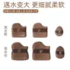 Esponja Cushion con Polvo de Chocolate Guo Xiaoniu, Doble Uso para Aplicación Seca y Húmeda, Esponja para Fijar Maquillaje, Esponja Mini para Maquillaje Corrector de Tamaño de Pulgar