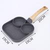 Sartén Multifuncional de Piedra Maifan para Freír Huevos Transfronteriza, Sartén Plana Compuesta Antiadherente de Múltiples Agujeros, Herramienta Mágica para Freír Huevos en el Desayuno del Hogar