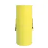 Tubo de Armazenamento para Pincéis de Maquiagem Cilíndrico Portátil Viagem Caixa de Armazenamento de Ferramentas de Maquiagem com Fivela à Prova de Poeira Barril de Bolsa de Cosméticos Pu
