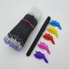 Bolígrafo de Caligrafía de Práctica con Surcos de Tinta Desaparecible Automática en Stock al por Mayor del Fabricante Neutral 0.5mm Bolígrafo Borrable Desvanecible