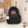 Mochila nueva de alto estilo japonés ins, fresca y dulce, para estudiantes de secundaria y preparatoria, bolsa escolar ligera para niñas, bolsa de hombro doble de gran capacidad