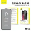 Película templada adecuada para teléfono móvil iPhone15promax iPhone14plus HD electrochapado de aluminio alto Película frontal anti-miradas indiscretas