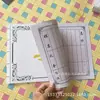 Libro de Cuentas Sacrificial, Libro de Cuentas, Lista de Regalos, Libro de Cuentas Blanco, Libro de Cuentas, Suministros Funerarios Yunyang