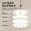 Lámpara Colgante para Comedor Estilo Francés Crema Maestro del Ajedrez 2026 Nuevo Modelo Lámpara de Mesa de Comedor Accesorio de Iluminación Artístico Creativo para Ambiente