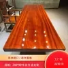 Tabla de Madera de Nogal de Corte Completo, Tablero Grande de Madera Maciza, Mesa de Té, Escritorio de Muebles para Oficina Ejecutiva, Escritorio Ejecutivo de Tablero Completo