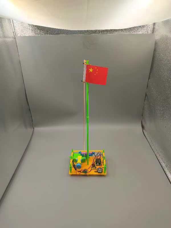 语音升国旗组装图2
