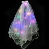 Diadema Luminosa Juguetes para Niños Venta al Mayoreo Promoción Local Regalos Regalos Mercado Nocturno Puestos Calientes Velo Bolas Onduladas