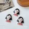 Coleção de Liquidação de Contas Acrílicas Pintadas à Mão, Pulseiras DIY Artesanais com Contas, Correntes para Celular, Pingentes para Bolsa e Outros Materiais e Acessórios
