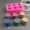 Molde de Silicona Marshmallow Pinch Tamaño Mediano Pequeño Molde Flip Garra de Gato Tamaño Grande Pequeño Molde Grande para Pudín