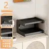 Estante de Almacenamiento Portavasos de Mesa, Estante Estrecho Pequeño para Tazas de Té de Encimera de Mesa de Comedor, Portavasos de Doble Capa, Estante de Almacenamiento para Juego de Té de Escritorio