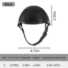 Nuevo Casco de Motocicleta Rosa para Perros y Gatos, Accesorio Deportivo para Exteriores con Orejas Expuestas