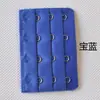 Hebilla Extendida con Tres Filas y Cuatro Ganchos, Hebilla Extensora de Sujetador, Hebilla Trasera de Ropa Interior con Cuatro Filas de Ganchos, Color Completo con 4 Ganchos