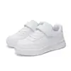 Zapatos Blancos Campus Infantil 2026 Niños Medianos y Mayores Estilo Coreano Moda Personalidad Zapatos Transpirables Niñas Zapatos de Tabla para Exteriores