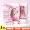 Mini Toallitas Húmedas Paquete Pequeño para Manos y Boca de Bebés y Niños Pequeños Portátiles Desmontables Toallitas de Limpieza Mini Toallitas Húmedas para Bebés