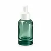 Liquidación de Botellas Dispensadoras de Aceite Esencial con Gotero de Alta Artesanía 30ml 60ml, Botellas de Muestras para Sérum